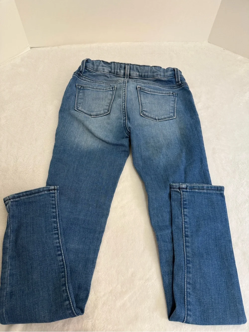 Old Navy Girl’s Blue Patch Slim Jeans Size 10 Regular